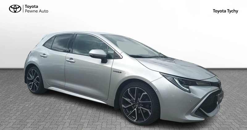 Toyota Corolla cena 99900 przebieg: 103593, rok produkcji 2019 z Tychy małe 172
